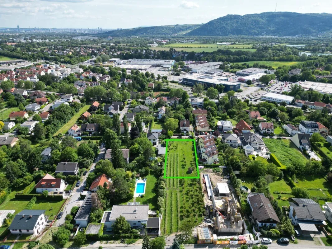 Villenbaugrund (1.335m²) in ruhiger Langenzersdorfer Siedlungslage - Bild 1