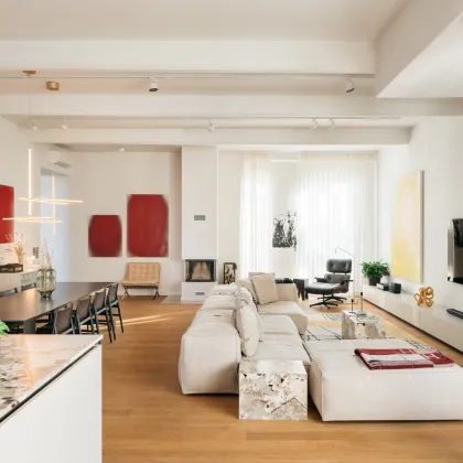 SEIDENGASSE meets NEW YORK - außergewöhnliches Designer-Loft mit Balkon und Loggia sowie 2x Tiefgaragenplätze im Haus - Bild 2