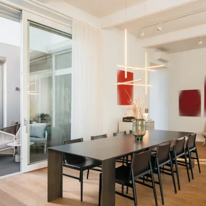 SEIDENGASSE meets NEW YORK - außergewöhnliches Designer-Loft mit Balkon und Loggia sowie 2x Tiefgaragenplätze im Haus - Bild 3
