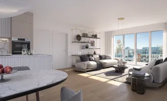 The Anthony: Dachgeschosswohnung mit großem Balkon – Erleben Sie das Gefühl von Freiheit!