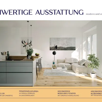 FÜR ANLEGER // Zuhause IM LEO | Schöne 3 Zimmer Gartenwohnung mit Terrasse | Tiefgarage im Gebäude | Hauptstraße | Frühjahr 2027 - Top 4 - Bild 3