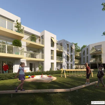 FÜR ANLEGER // Zuhause IM LEO | Tolle 2 Zimmer Wohnung | Garten & Terrasse | Tiefgarage im Gebäude | Hauptstraße | Frühjahr 2027 - Top 6 - Bild 2