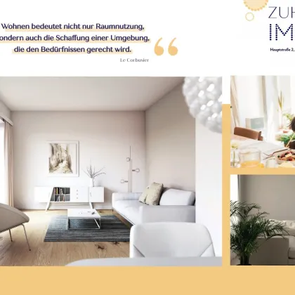 FÜR ANLEGER // Zuhause IM LEO | Gut geplante 3 Zimmer Wohnung mit Balkon | 2.OG | Tiefgarage im Gebäude | Hauptstraße | Frühjahr 2027 - Top 31 - Bild 3