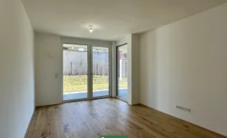 Charmante Gartenwohnung in Innenhoflage mit großzügiger Freifläche und Einbauküche!