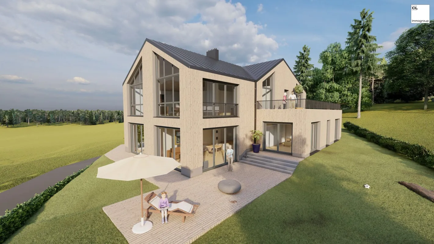 RESERVIERT!!! Naturparadies Mondseeland - Gartenwohnung in absoluter Ruhelage - Baubeginn erfolgt! *provisionsfrei* Zweitwohnsitz - Bild 1