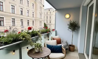 Moderne 2-Zimmer-Neubauwohnung mit Balkon!