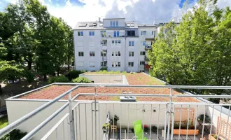 NEUBAU! 2-Zimmer-Wohnung mit Balkon und Wohnküche!