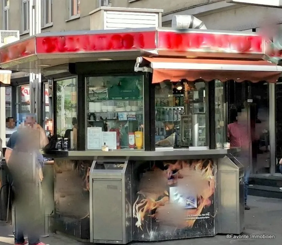 Kulinarisches Business-Paradies in Top-Lage: Imbiss Stand am Reumannplatz, in 1100 Wien, U-Bahn-Nähe - Bild 1