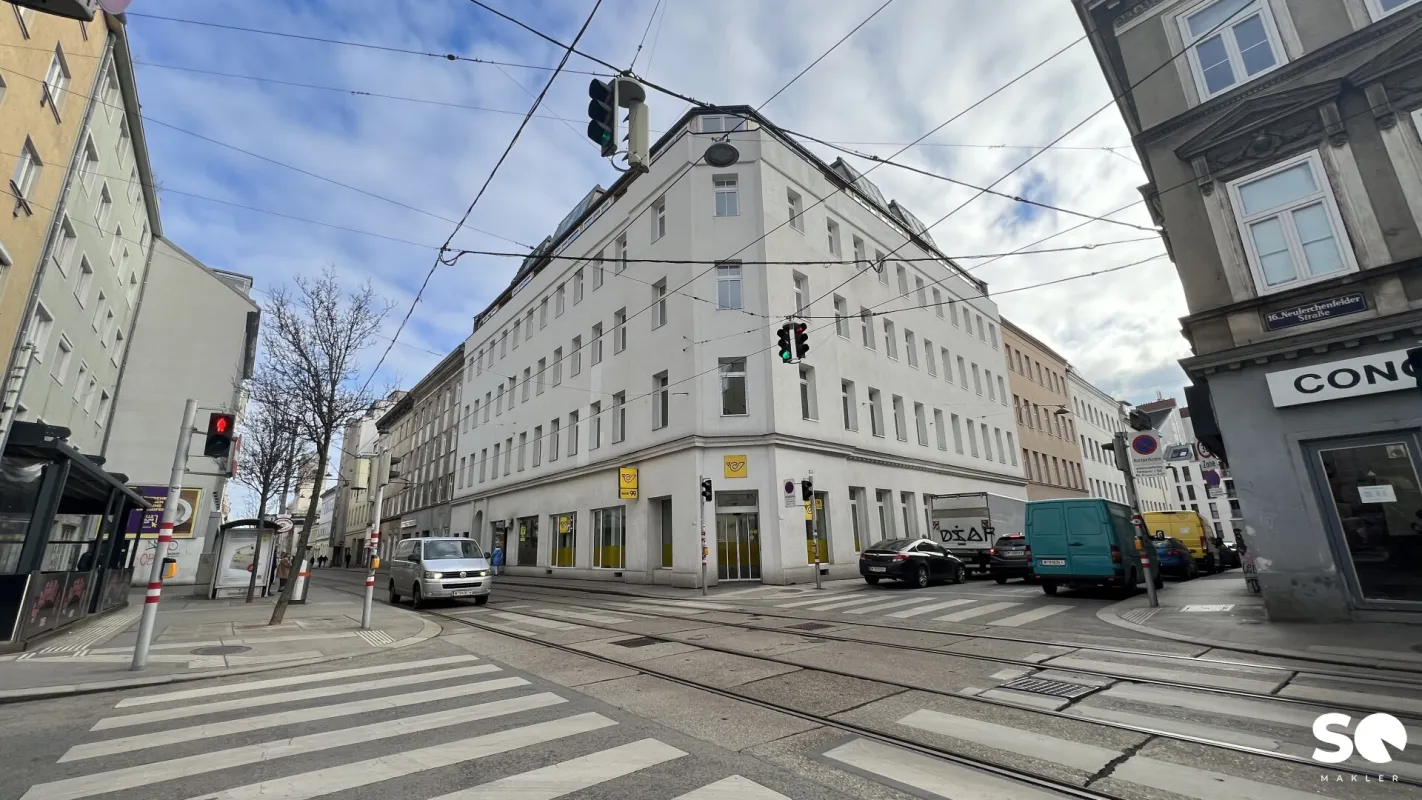 # SQ - SOLIDES RENDITEOBJEKT - BONITÄTSSTARKER MIETER - 1160 WIEN - Bild 1