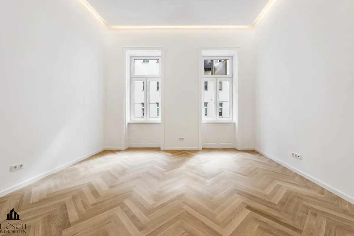 3-Zimmer-Altbautraum beim Augarten! - Bild 1