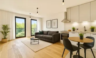 VORSORGE HIT - Erstbezug - Neubau - 2 Zimmer - ca. 45m² WFL - Luftwärmepumpe