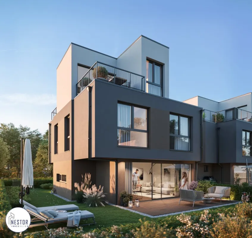 Erstbezug | Modernes Einfamilienhaus | Grün-Ruhelage! - Bild 1
