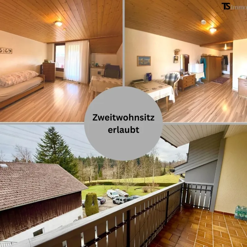 Bregenz: Langen bei Bregenz: charmante 1-Zimmer-Wohnung ca. 28 m2, Balkon ca. 4,60 m2 - TOP 5 - Bild 1