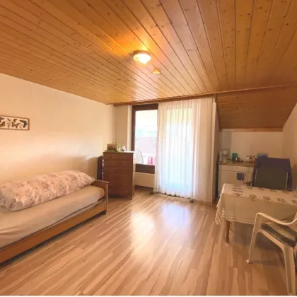 Bregenz: Langen bei Bregenz: charmante 1-Zimmer-Wohnung ca. 28 m2, Balkon ca. 4,60 m2 - TOP 5 - Bild 3
