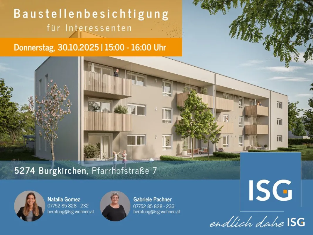 NEUBAU! 2-Zimmer-Mietkauf-Wohnung Top 17 im 2. OG (Eigenmittel erforderlich) - Bild 1