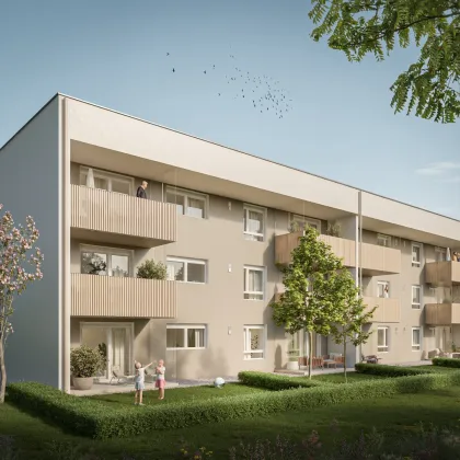 NEUBAU! 2-Zimmer-Mietkauf-Wohnung Top 17 im 2. OG (Eigenmittel erforderlich) - Bild 2