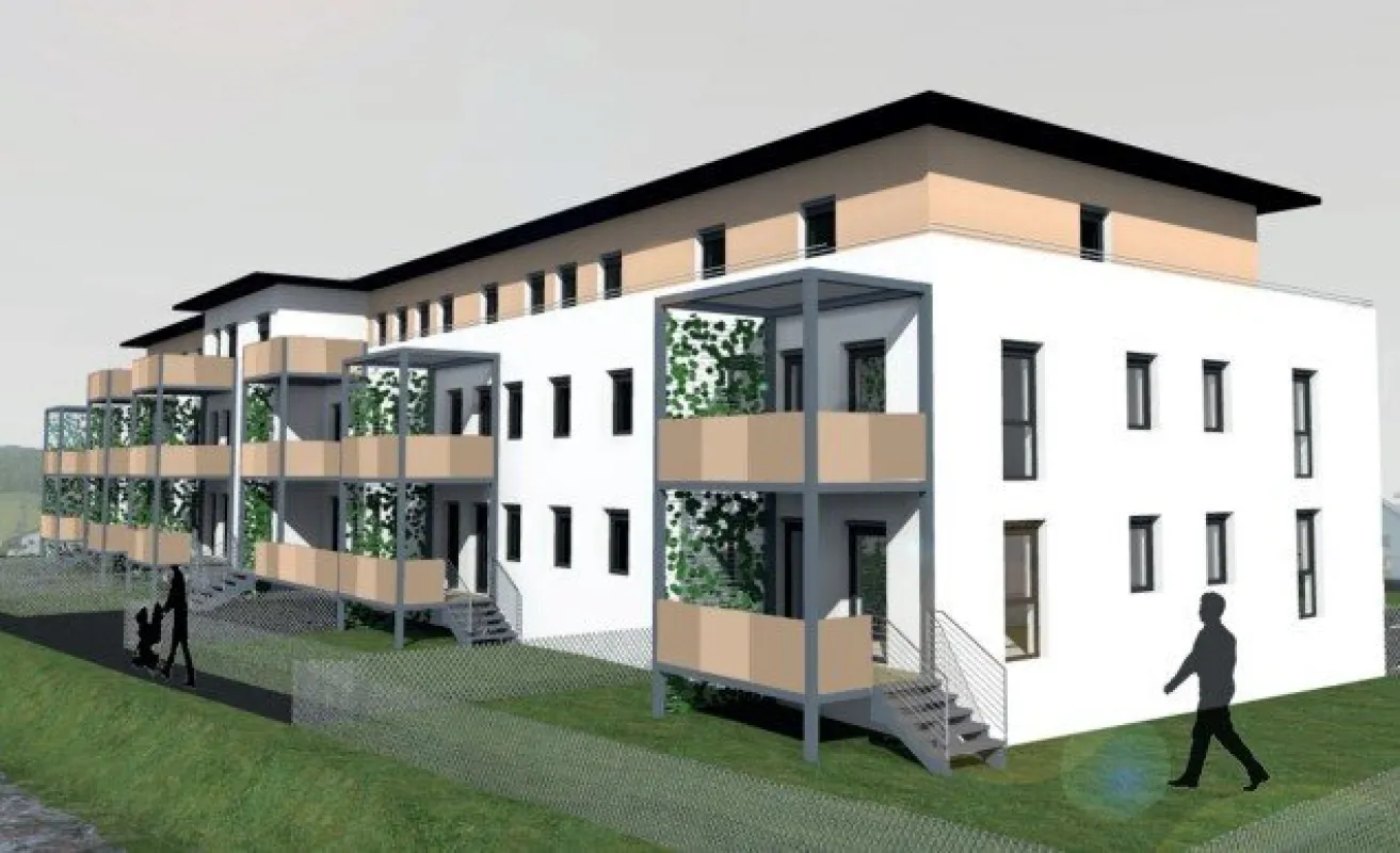 Geförderte Genossenschaftswohnung mit Eigengarten - Kaufoption - Bild 1
