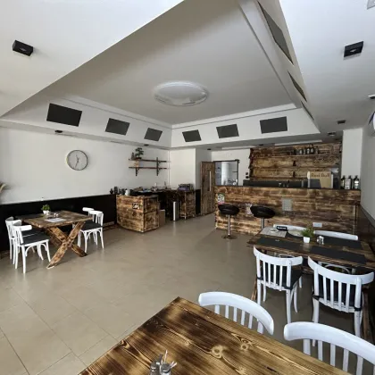 + 138m² Gastro/Geschäftsraum in guter Lage,in Oberpullendorf zu kaufen! + - Bild 2