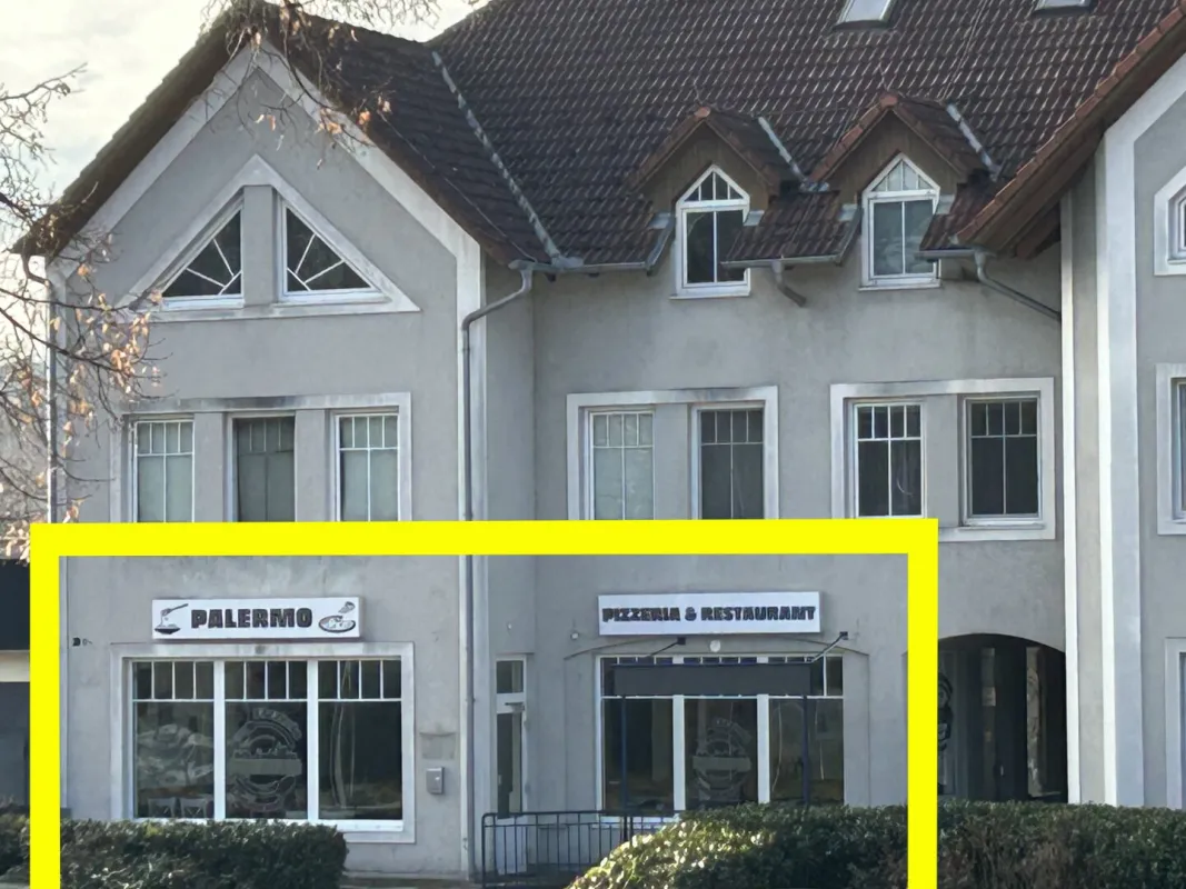 + 138m² Gastro/Geschäftsraum in guter Lage,in Oberpullendorf zu kaufen! + - Bild 1
