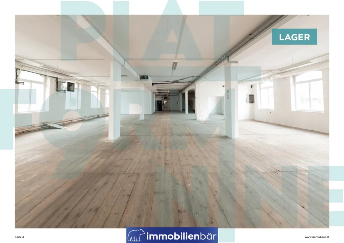 PLATFORM 9 - Business Rohdiamanten - LAGER neben Hauptbahnhof Wels - Bild 1