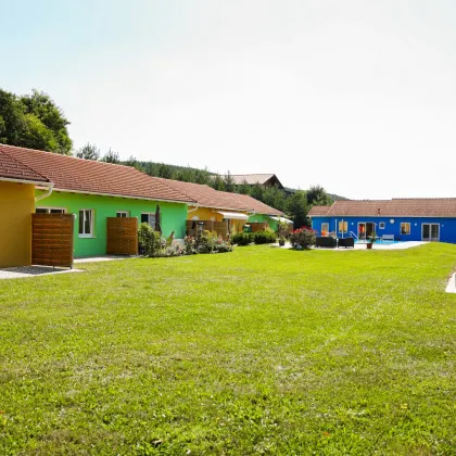+1 Wohnung FREI!+ Betreutes Wohnen Burgenland+ Ihr sorgenfreies eigenes Reihenhaus in liebevoller Gesellschaft mit Pool und erstklassiger Betreuung! - Bild 3