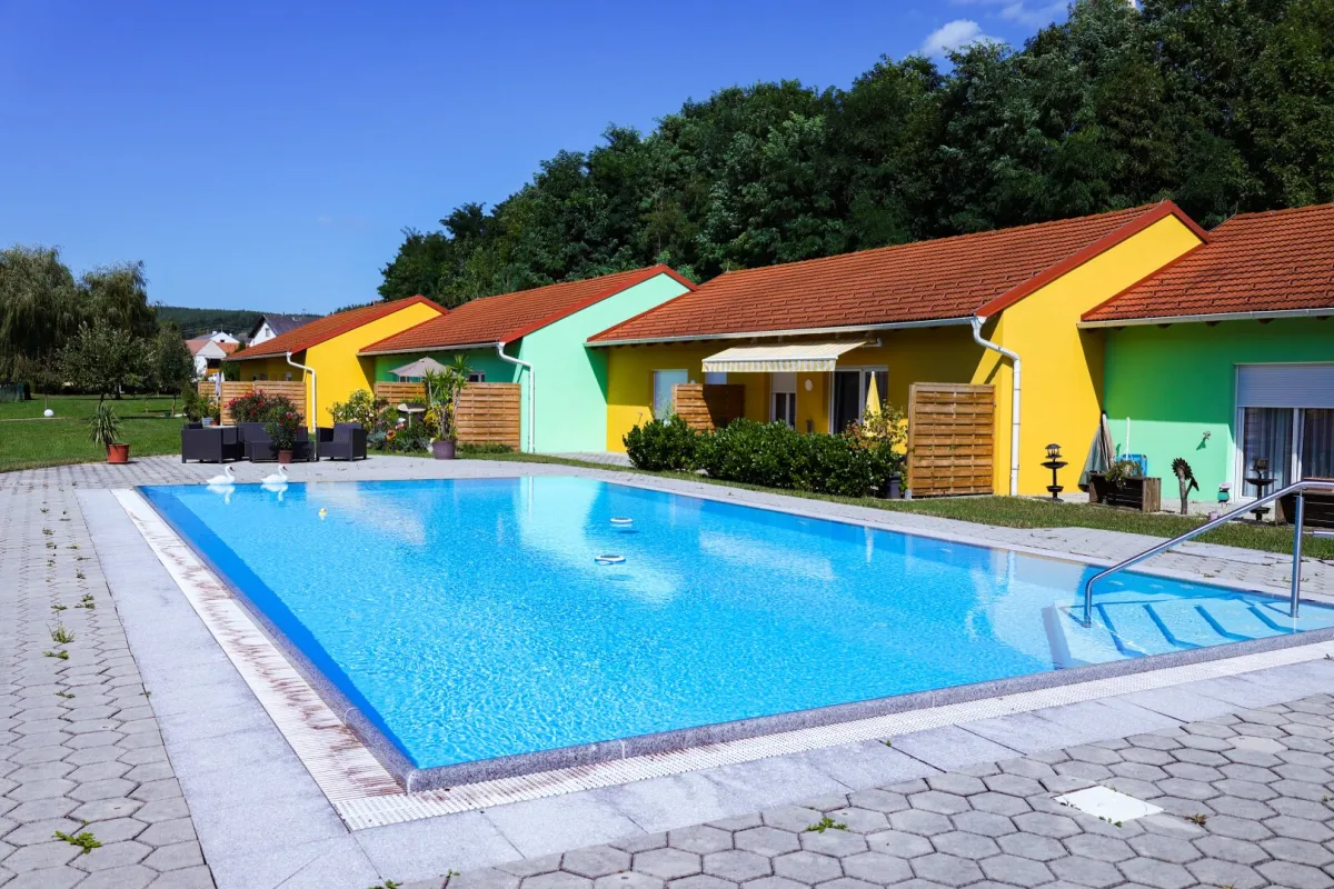 +1 Wohnung FREI!+ Betreutes Wohnen Burgenland+ Ihr sorgenfreies eigenes Reihenhaus in liebevoller Gesellschaft mit Pool und erstklassiger Betreuung! - Bild 1