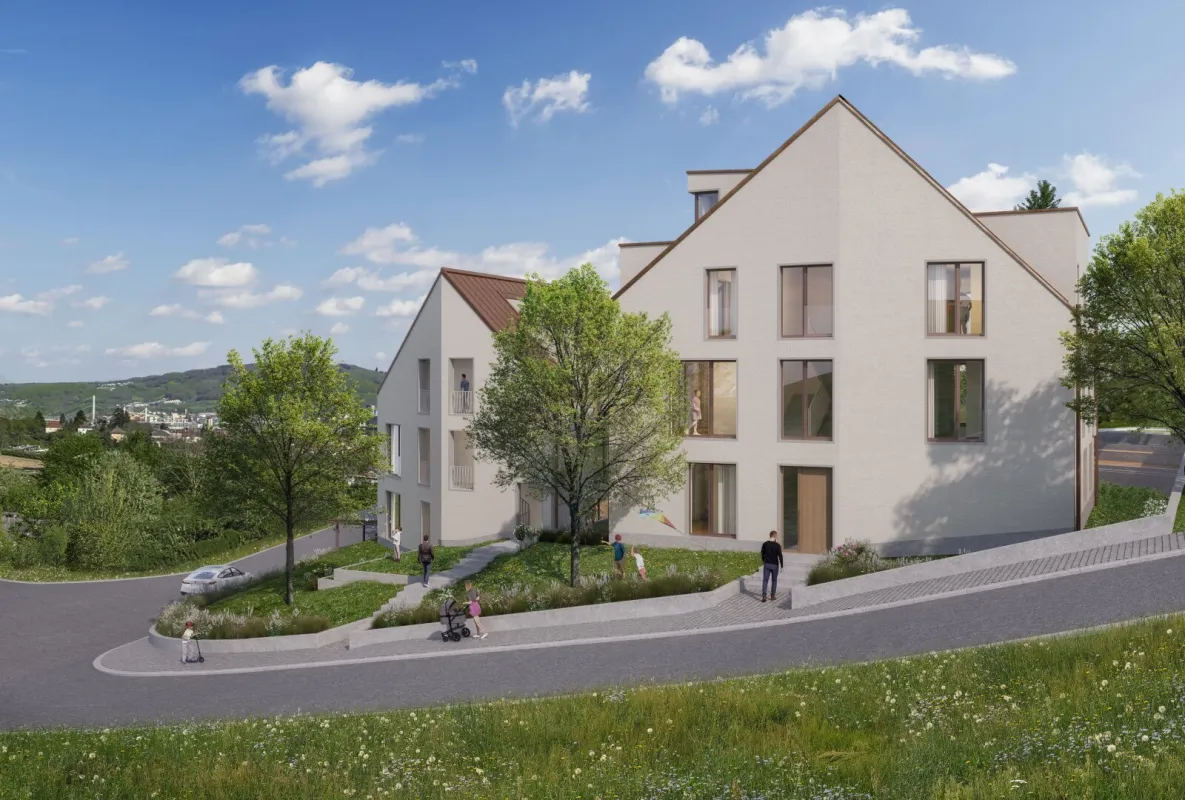 DAS KEIML am Auberg: Einzigartige Lage, grandioser Panoramablick über das wunderschöne Petrinum und die Stadt Linz - Erstbezug - Bild 1