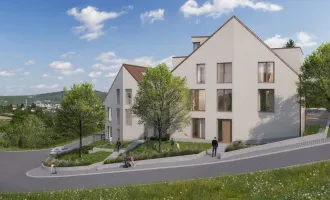 DAS KEIML am Auberg: Einzigartige Lage, grandioser Panoramablick über das wunderschöne Petrinum und die Stadt Linz - Erstbezug