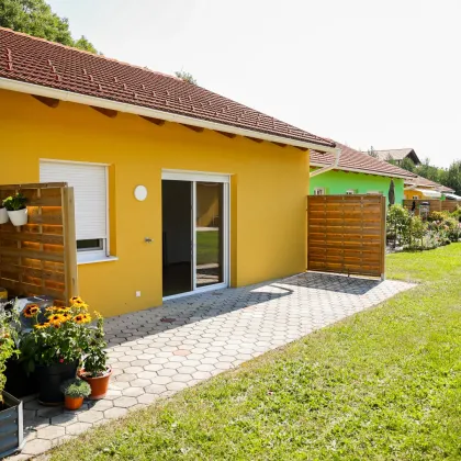 +1 Wohnung FREI!+ Betreutes Wohnen Burgenland - ALL IN!+ Ihr sorgenfreies eigenes Reihenhaus in liebevoller Gesellschaft mit Pool und erstklassiger Betreuung! - Bild 2