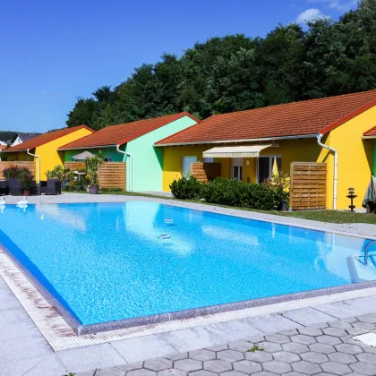 +1 Wohnung FREI!+ Betreutes Wohnen Burgenland - ALL IN!+ Ihr sorgenfreies eigenes Reihenhaus in liebevoller Gesellschaft mit Pool und erstklassiger Betreuung! - Bild 3