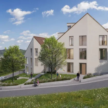 DAS KEIML am Auberg: Einzigartige Lage, grandioser Panoramablick über das wunderschöne Petrinum und die Stadt Linz - Erstbezug - Bild 2