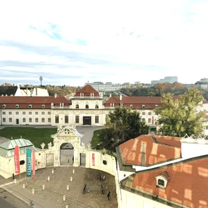 TOP-BÜROFLÄCHE IM ZENTRUM MIT BLICK AUF DAS SCHLOSS BELVEDERE - Bild 2
