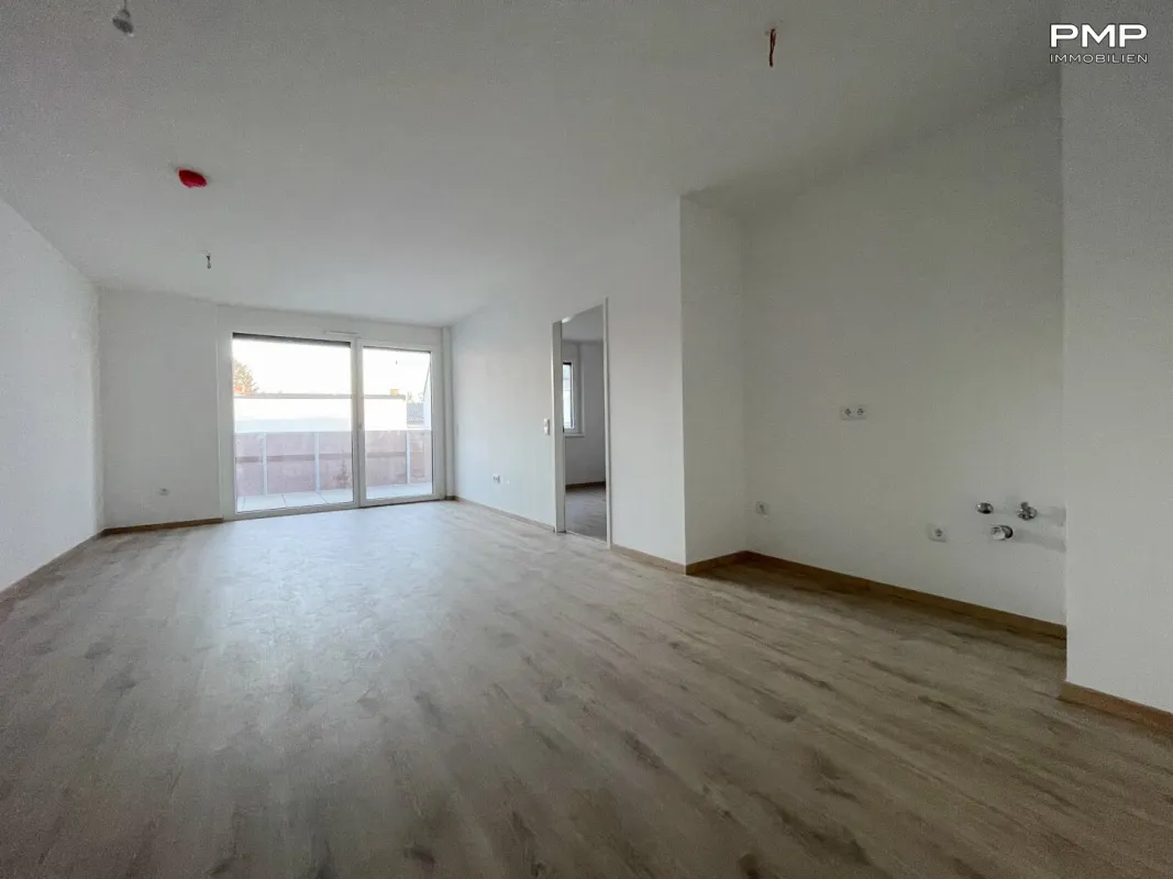 Ruhige Vorsorgewohnung im Zentrum, innenhofseitiger Balkon - Bild 1