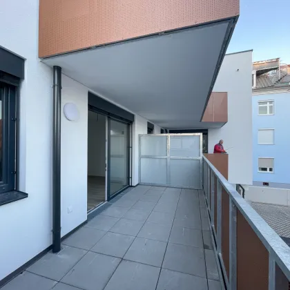 Ruhige Vorsorgewohnung im Zentrum, innenhofseitiger Balkon - Bild 2