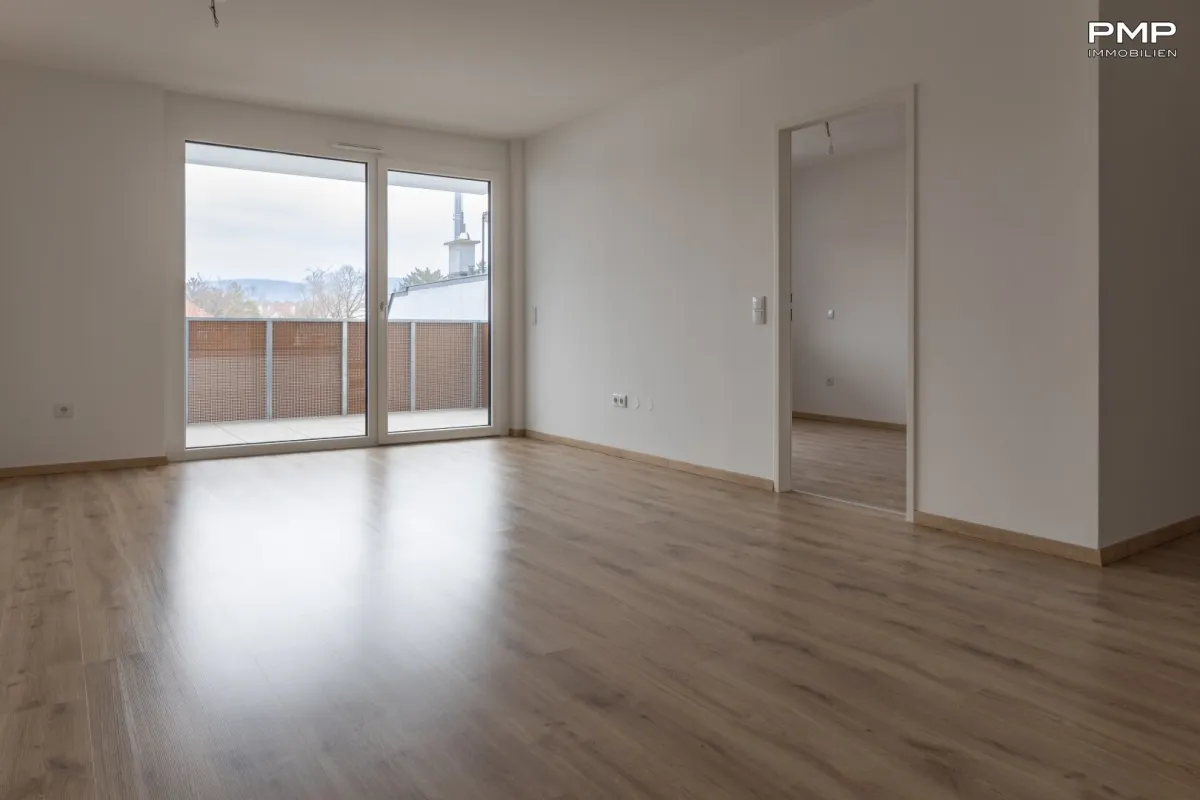 Vermietete Vorsorgewohnung im Zentrum mit Balkon im Innenhof - Bild 1