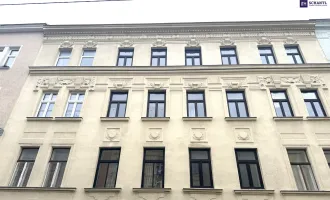 SICHERE ANLAGE! Wiener Altbaujuwel für Anleger: Vermietet, renoviert und mit solider 2,52% Rendite – Ihre Chance!