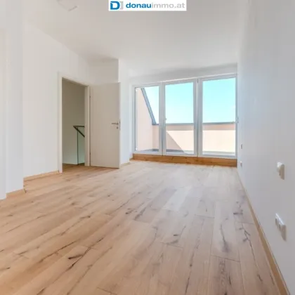 FÜR ANLEGER: 2-Zimmer-Dachgeschoßmaisonette in ruhiger Top Lage mit West-Balkon und Lift - zentrumsnah DG Top 7 - Bild 2