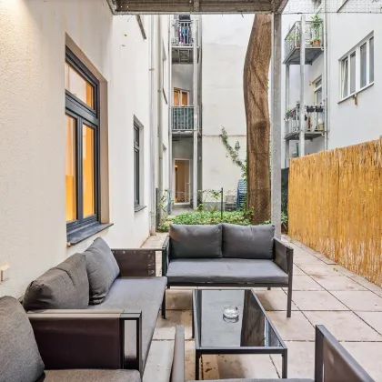 Sanierter STILALTBAU | HOFTERRASSE in Ruhelage | Ca. 2 Min. zur U4 SCHÖNBRUNN | Ca. 15 Min. in den 1. Bezirk - Bild 2
