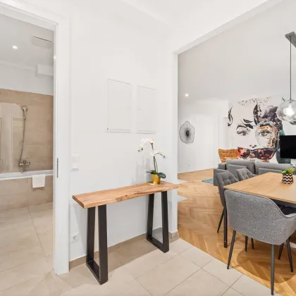 Sanierter STILALTBAU | HOFTERRASSE in Ruhelage | Ca. 2 Min. zur U4 SCHÖNBRUNN | Ca. 15 Min. in den 1. Bezirk - Bild 3