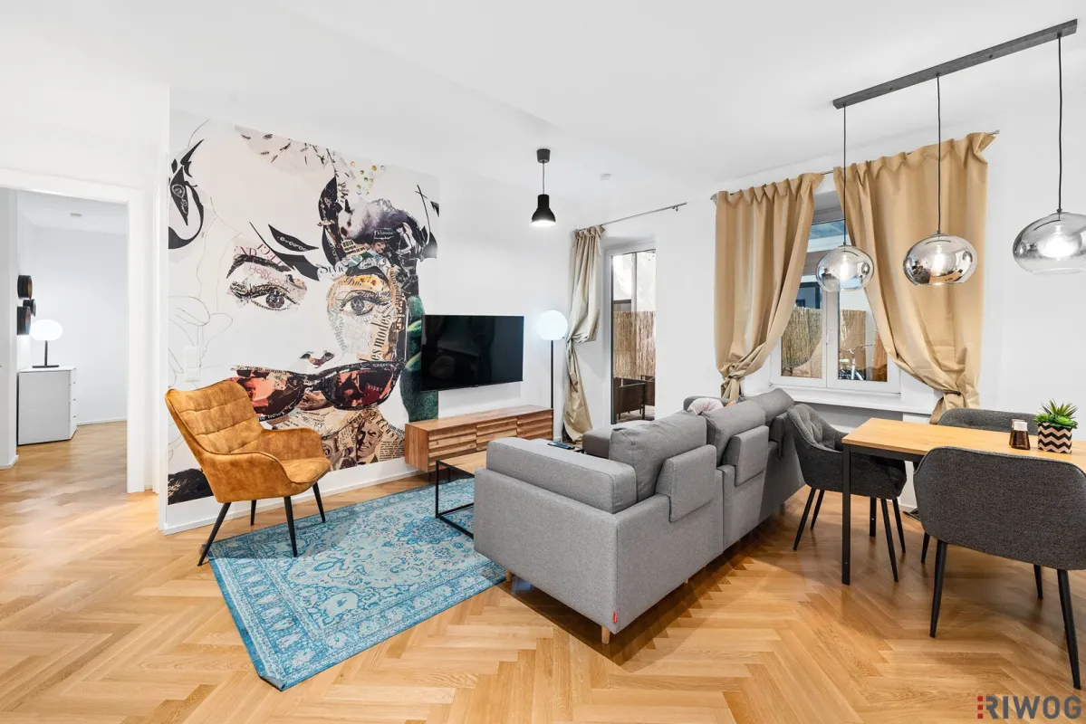 Sanierter STILALTBAU | HOFTERRASSE in Ruhelage | Ca. 2 Min. zur U4 SCHÖNBRUNN | Ca. 15 Min. in den 1. Bezirk - Bild 1