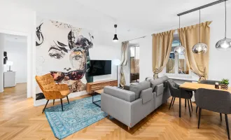 Sanierter STILALTBAU | HOFTERRASSE in Ruhelage | Ca. 2 Min. zur U4 SCHÖNBRUNN | Ca. 15 Min. in den 1. Bezirk