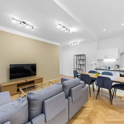 Sanierte ALTBAU-BALKONWOHNUNG in RUHELAGE | SÜDSEITIG & HELL | Ca. 2 Min. zur U4 SCHÖNBRUNN | Ca. 15 Min. in den 1. Bezirk - Bild 3