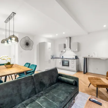 ALTBAU-BALKONWOHNUNG | SANIERTER STILALTBAU | Ca. 2 Min. zur U4 SCHÖNBRUNN | Ca. 15 Min. in den 1. Bezirk - Bild 3