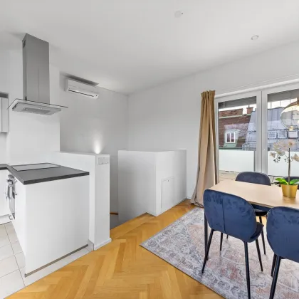 Sanierte DG-WOHNUNG mit über 50m² TERRASSENFLÄCHE | Ca. 2 Min. zur U4 SCHÖNBRUNN | Ca. 15 Min. in den 1. Bezirk - Bild 2