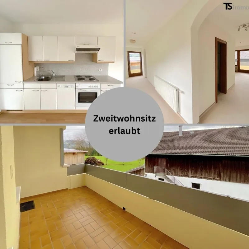 Bregenz: Langen bei Bregenz: Top 4: 2-Zimmer-Wohnung ca. 67 m2, 2 Balkone ca. 12 m2 + ca. 5 m2 - Bild 1