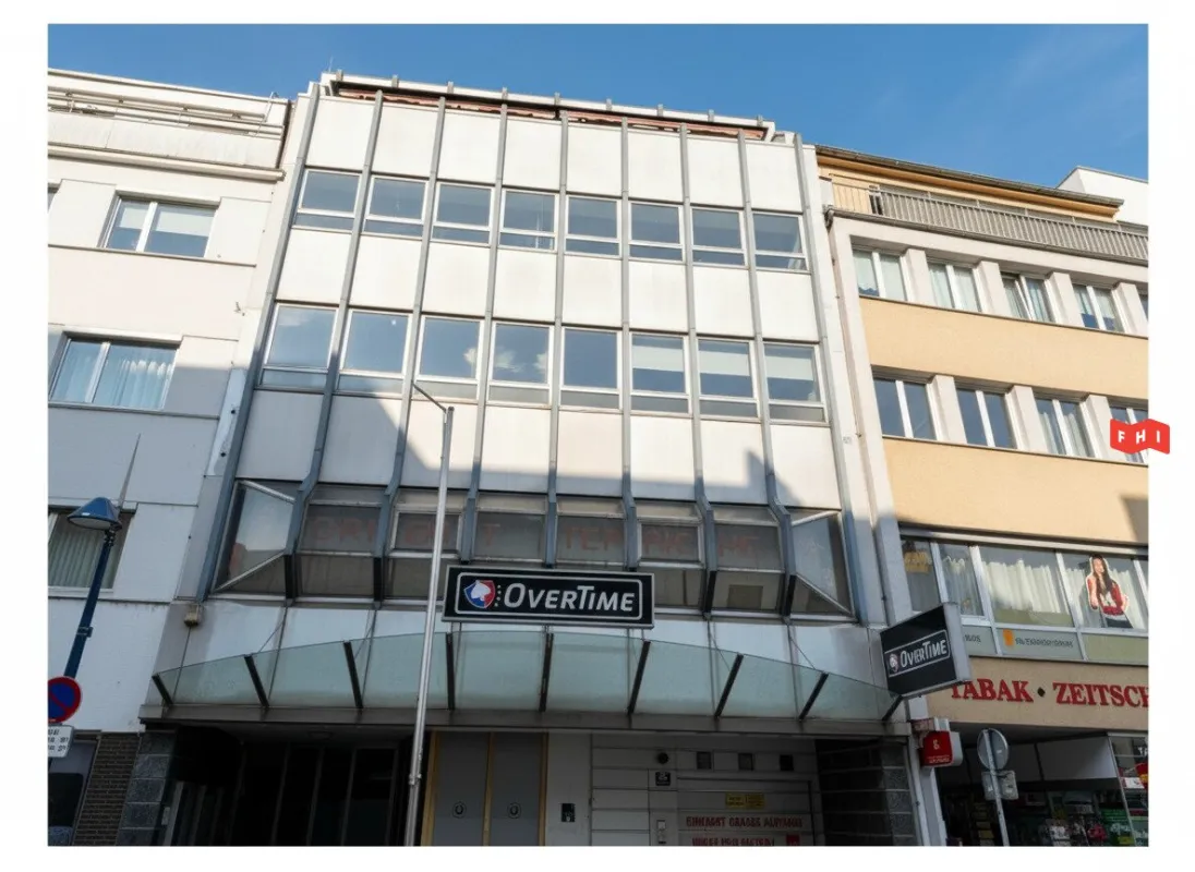 Bestandsfreies Stadthaus mit Entwicklungspotenzial im Zentrum von Wels zum Kauf - Bild 1