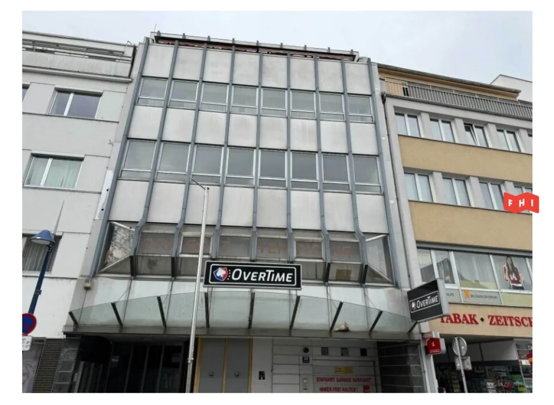 Bestandsfreies Stadthaus mit Entwicklungspotenzial im Zentrum von Wels zum Kauf - Bild 1