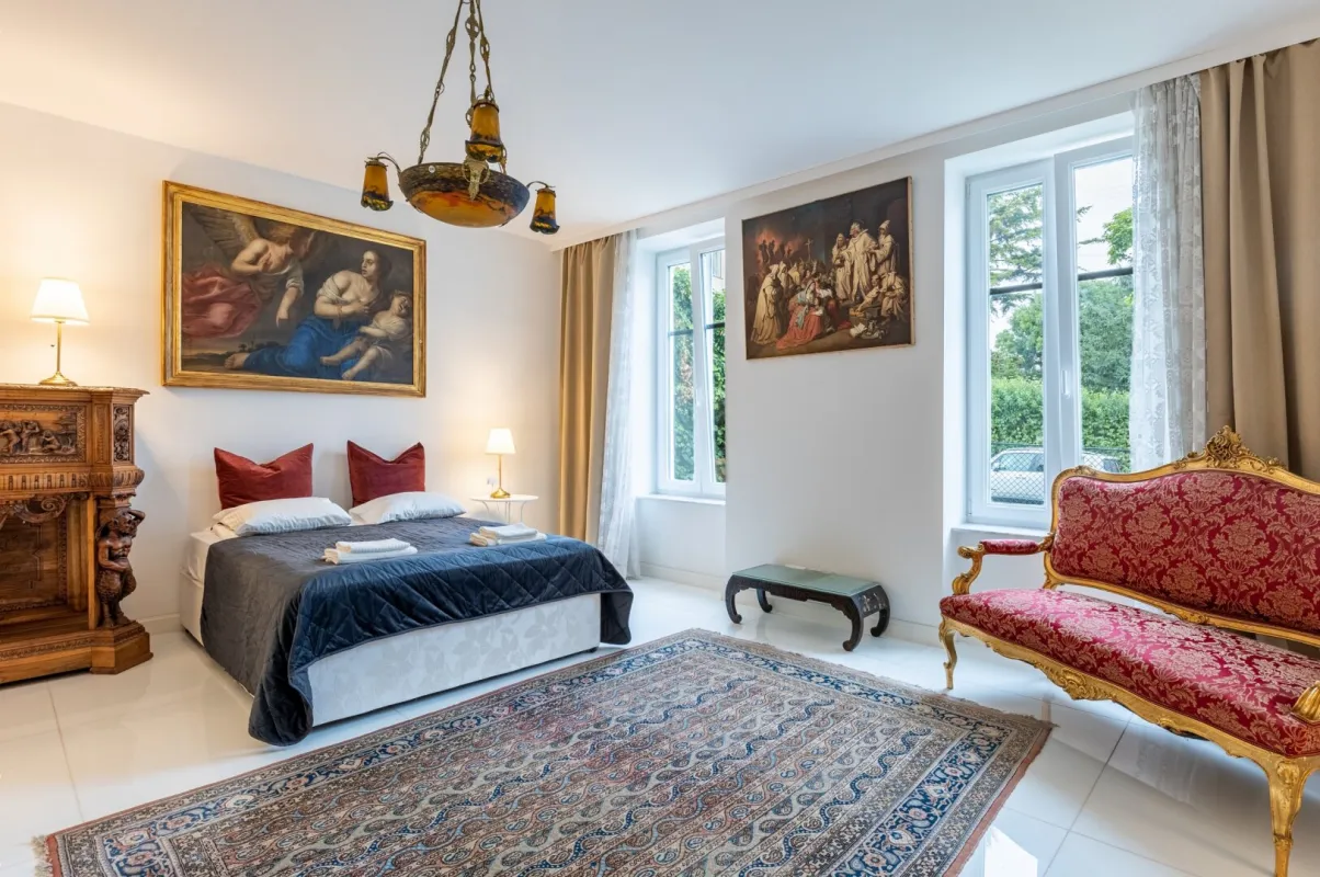 NEUER REDUZIERTER PREIS! Luxuriöses Einfamilienhaus/Stadthaus in bester Lage Wiens! - Bild 1