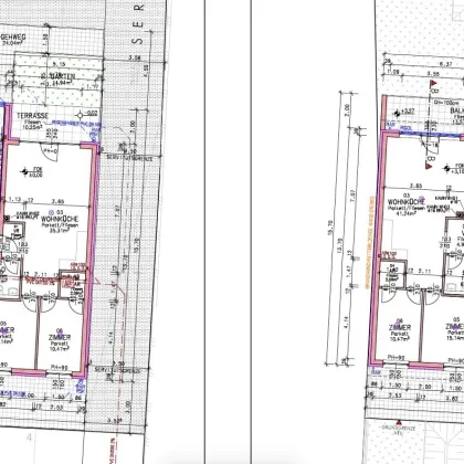 „Helle 3-Zimmer-Wohnungen mit eigenem Garten oder Balkon in Lassee – ca.71- 80 m² Wohlfühlfläche in ruhiger Lage“ ANLEGERWOHNUNGEN Ab 279.000€ - Bild 2