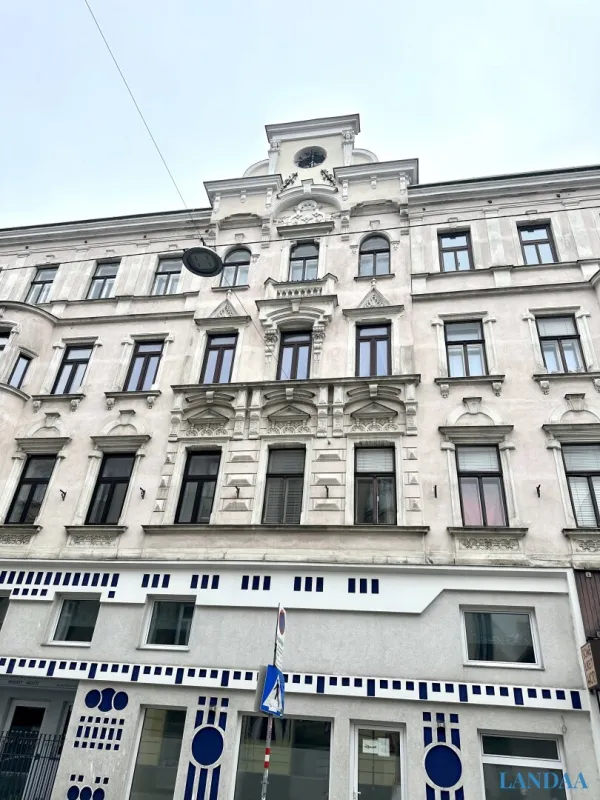 ++NEU++ FAMILIENHIT! Stilvolle Altbauwohnung in 1150 Wien, Sechshauser Straße - Bild 1